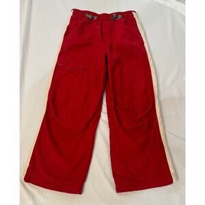 Red OSHKOSH Double-lined All Weather Gear Boy's‎ Paints NWOT Size 6